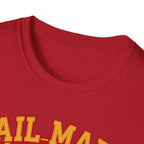 Hail Mary T-Shirt - Red & Gold
