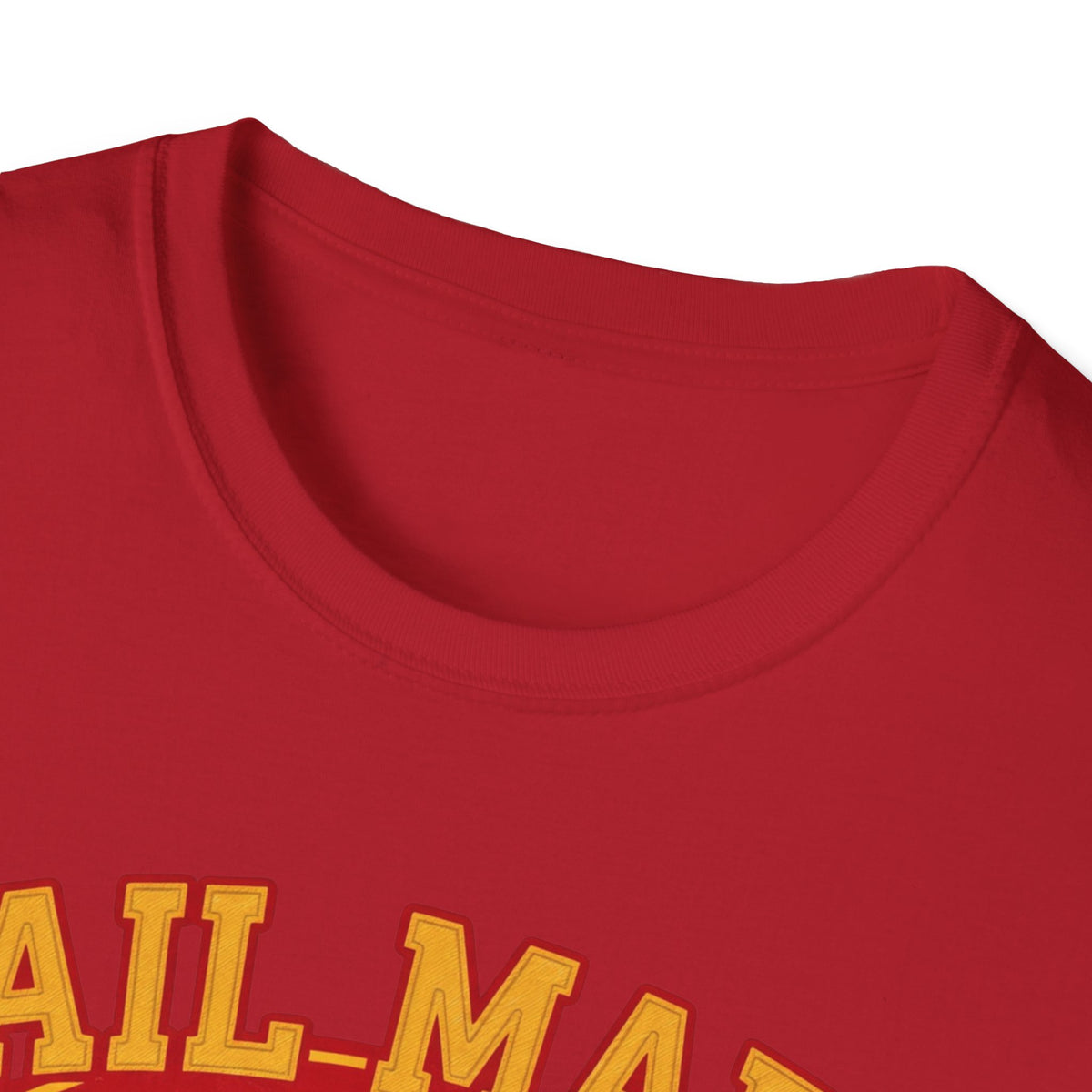 Hail Mary T-Shirt - Red & Gold