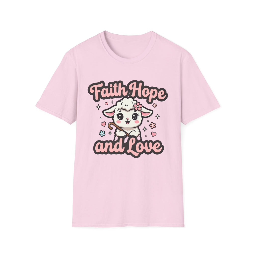 Faith, Hope & Love Lamb T-Shirt
