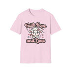 Faith, Hope & Love Lamb T-Shirt