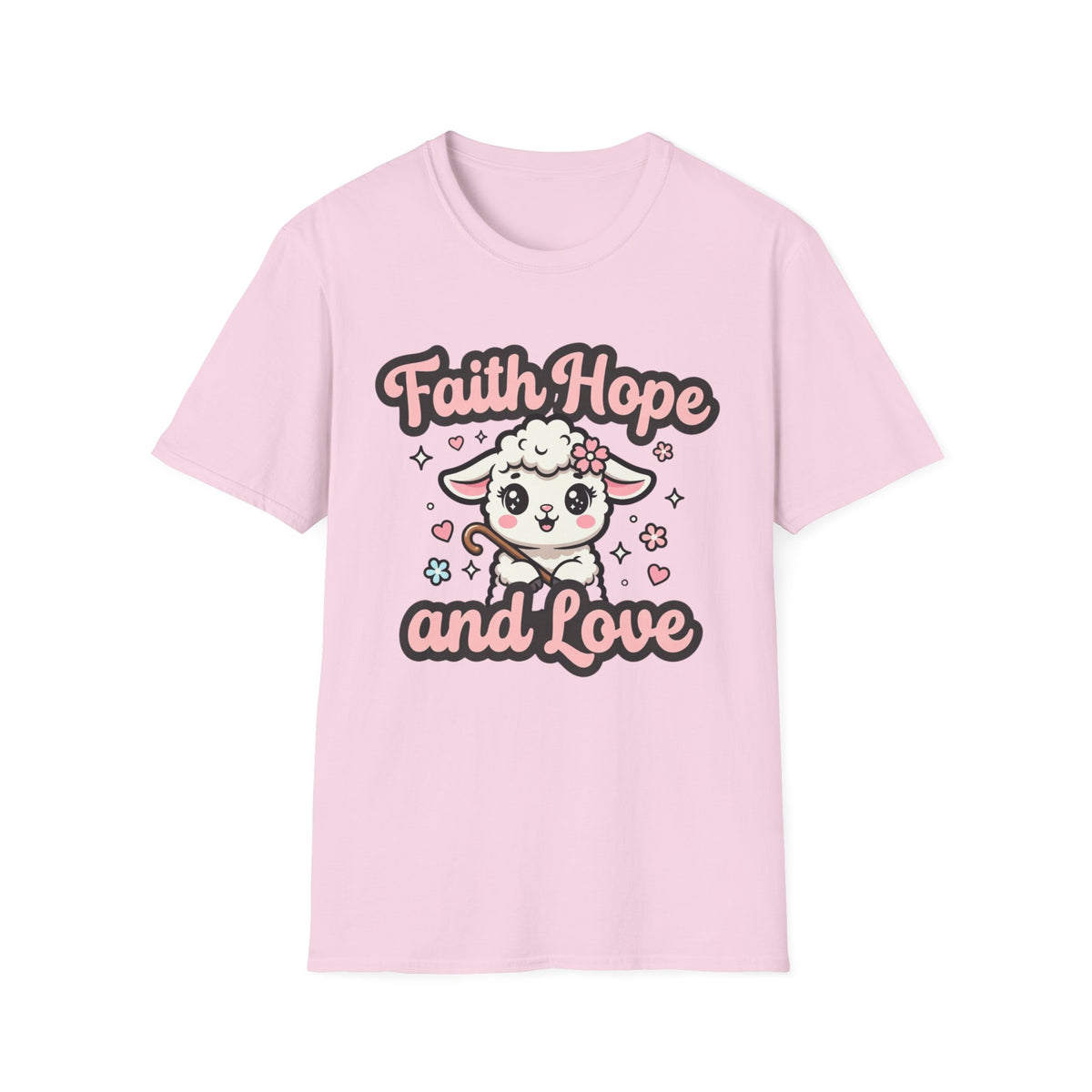 Faith, Hope & Love Lamb T-Shirt
