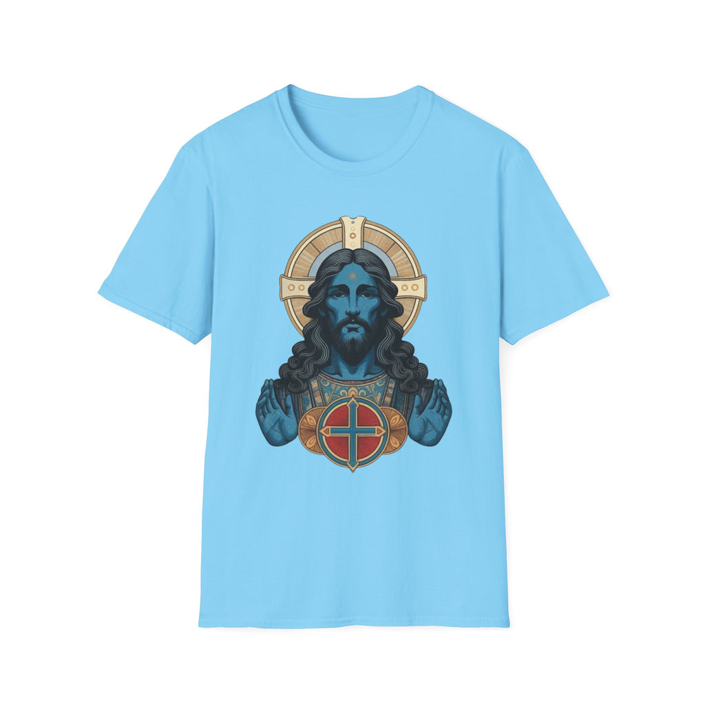 Blue Christ T-Shirt