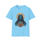 Blue Christ T-Shirt