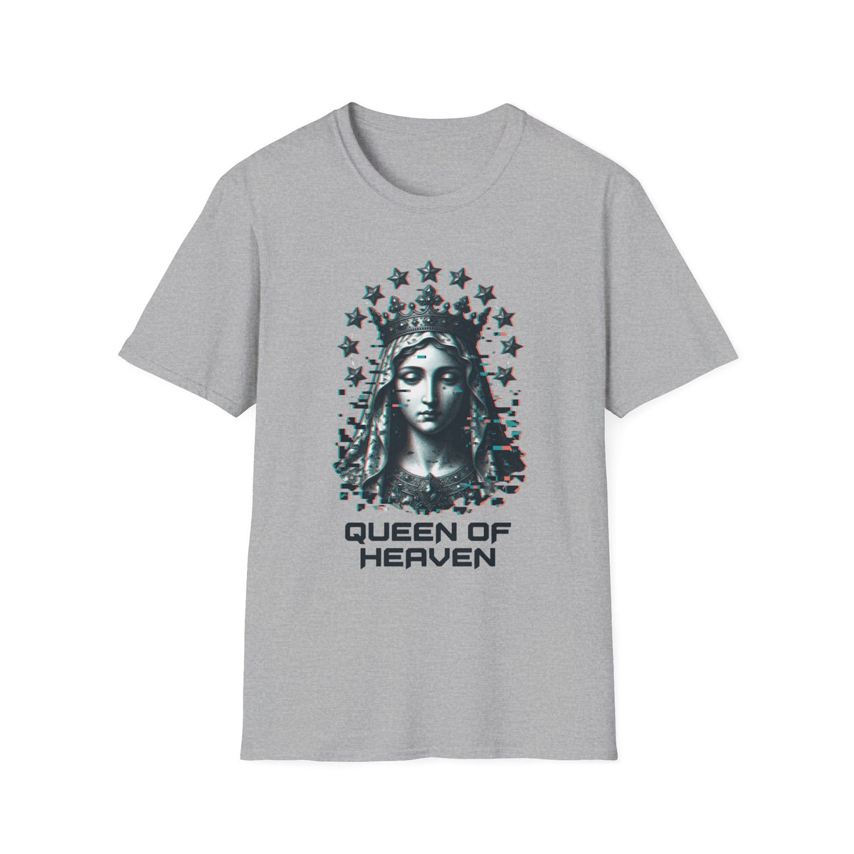 Queen of Heaven Glitch T-Shirt