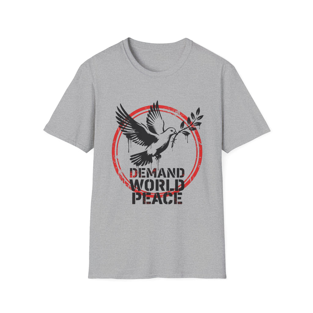 Demand World Peace T-Shirt