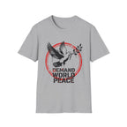 Demand World Peace T-Shirt