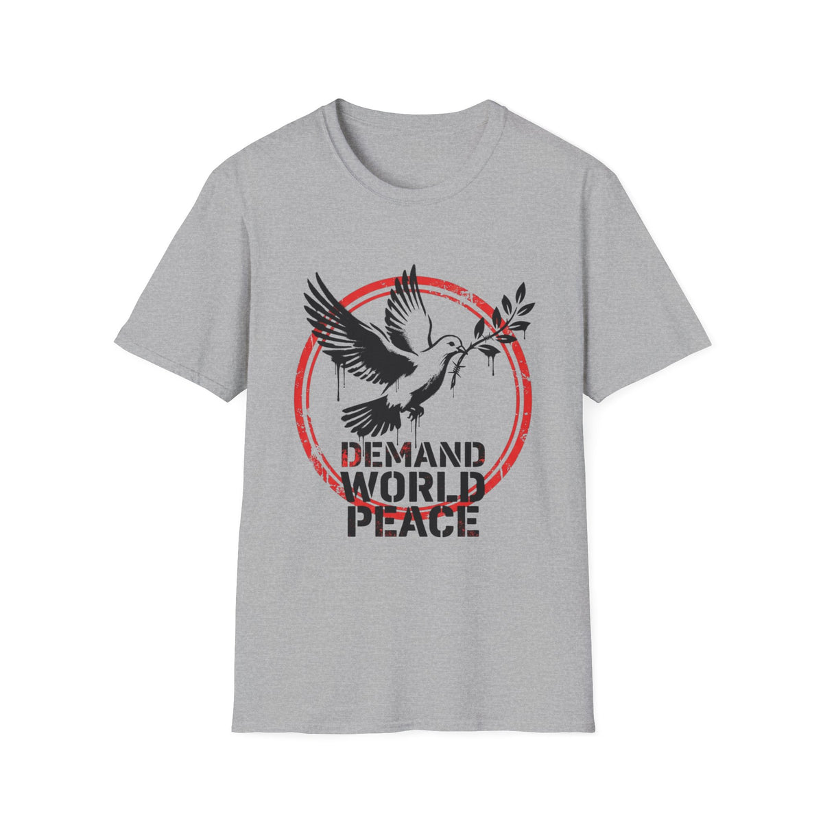 Demand World Peace T-Shirt