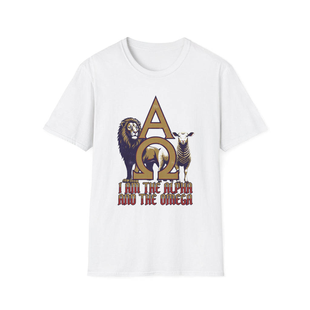 Alpha Omega Christian T‑Shirt