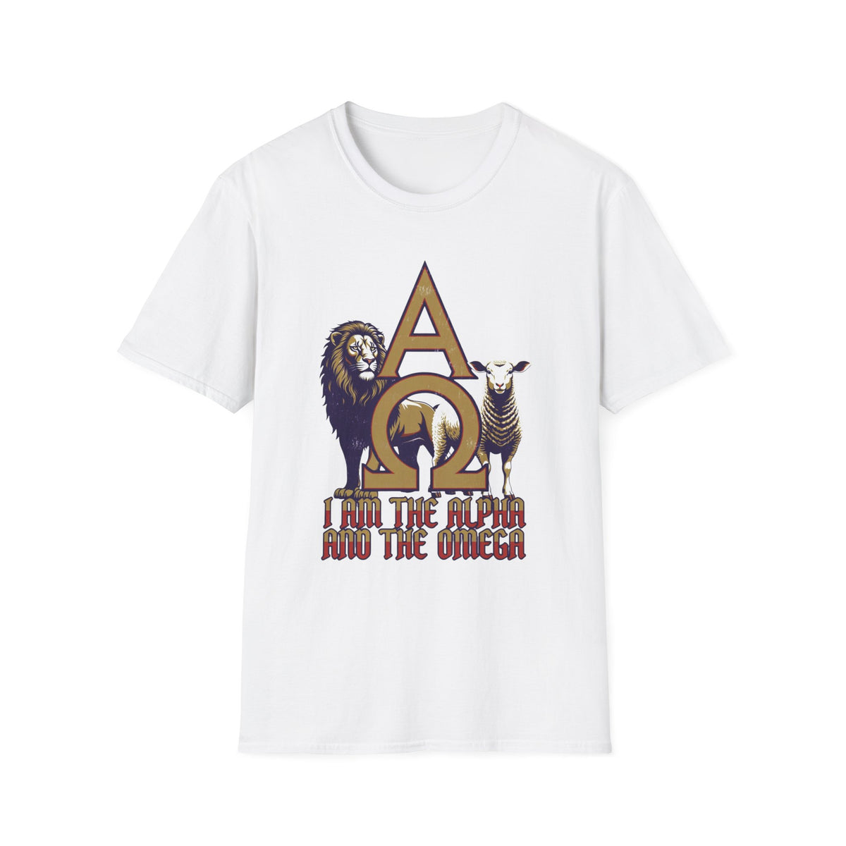 Alpha Omega Christian T‑Shirt