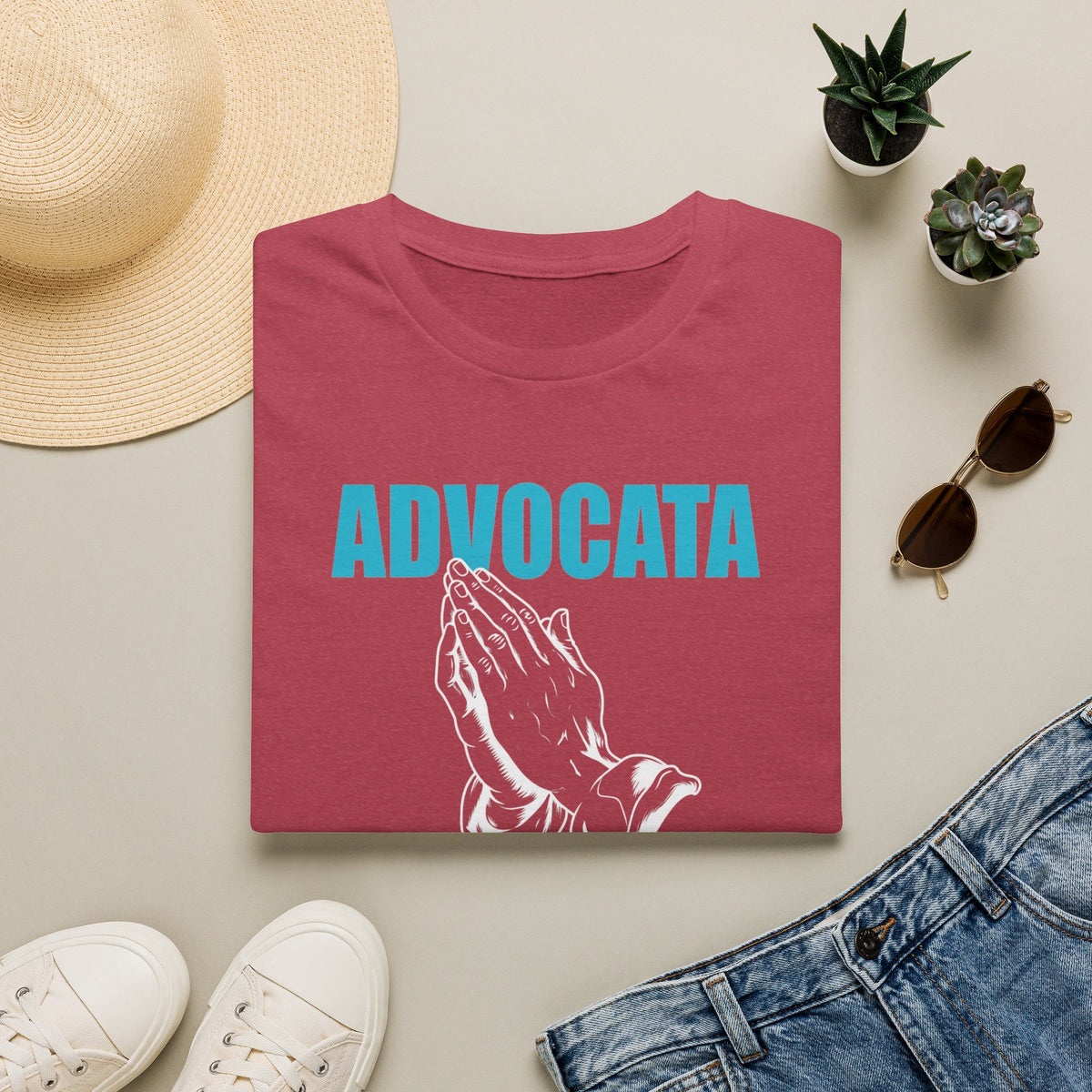 Advocata Pray Anyway T-Shirt