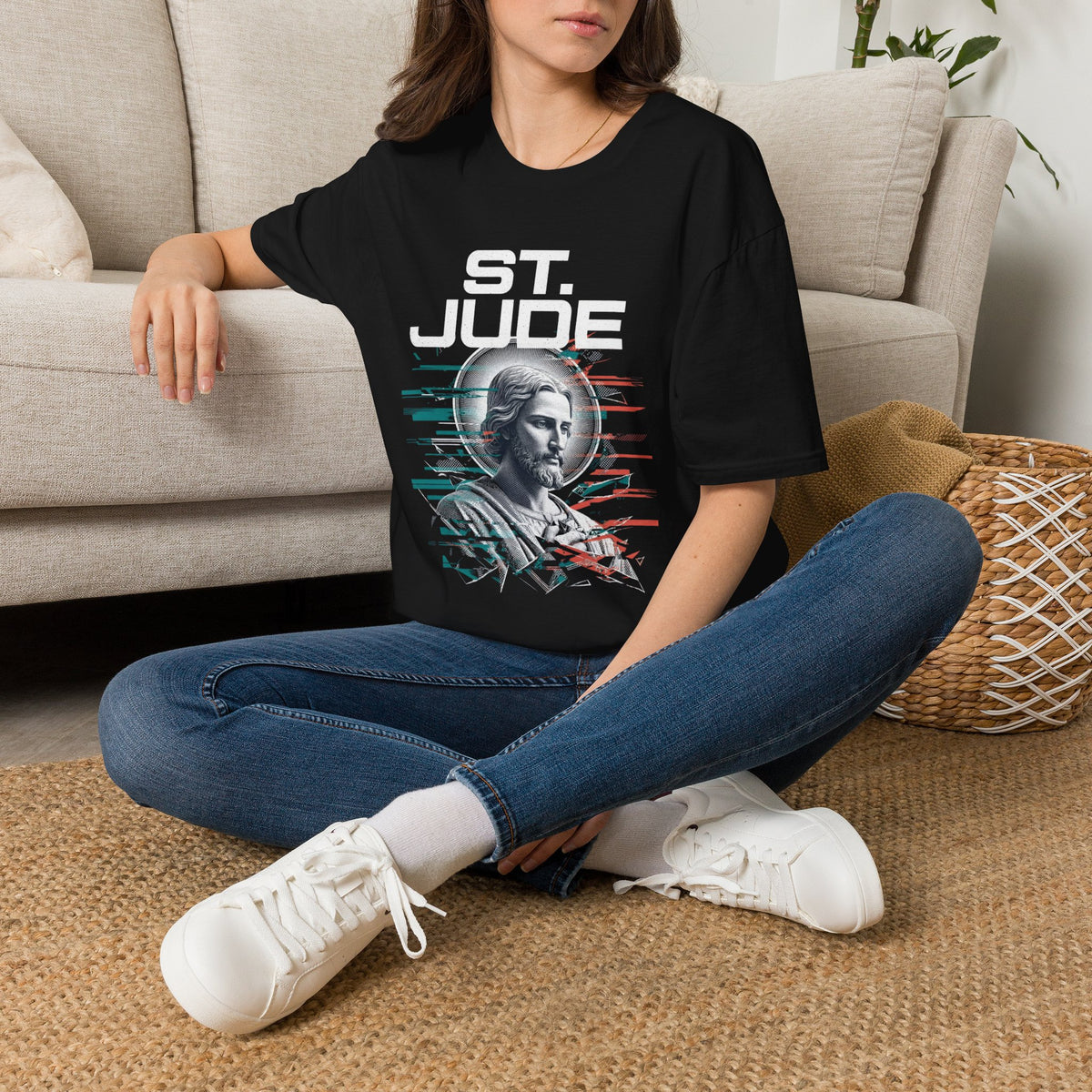 St. Jude Glitch 2 T-Shirt