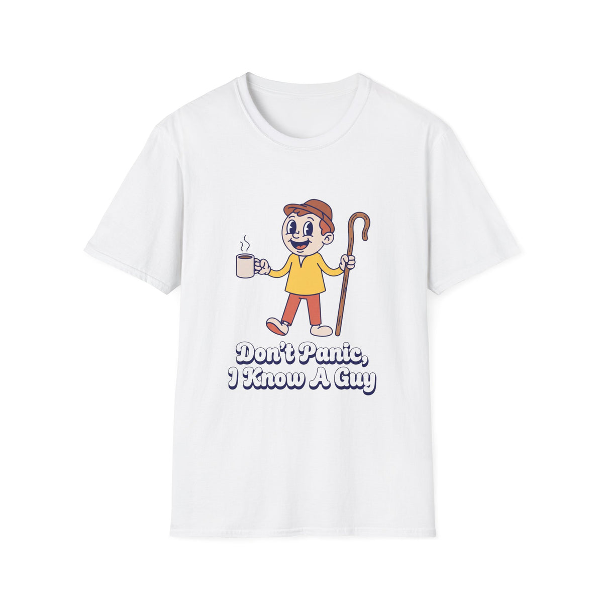 Farmer with Coffee T‑Shirt