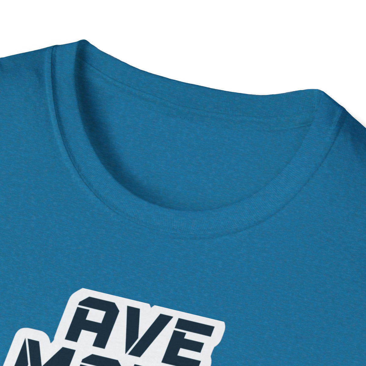 Ave Maria Glitch T-Shirt