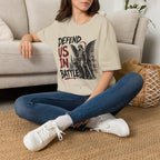 Defend Us in Battle T-Shirt