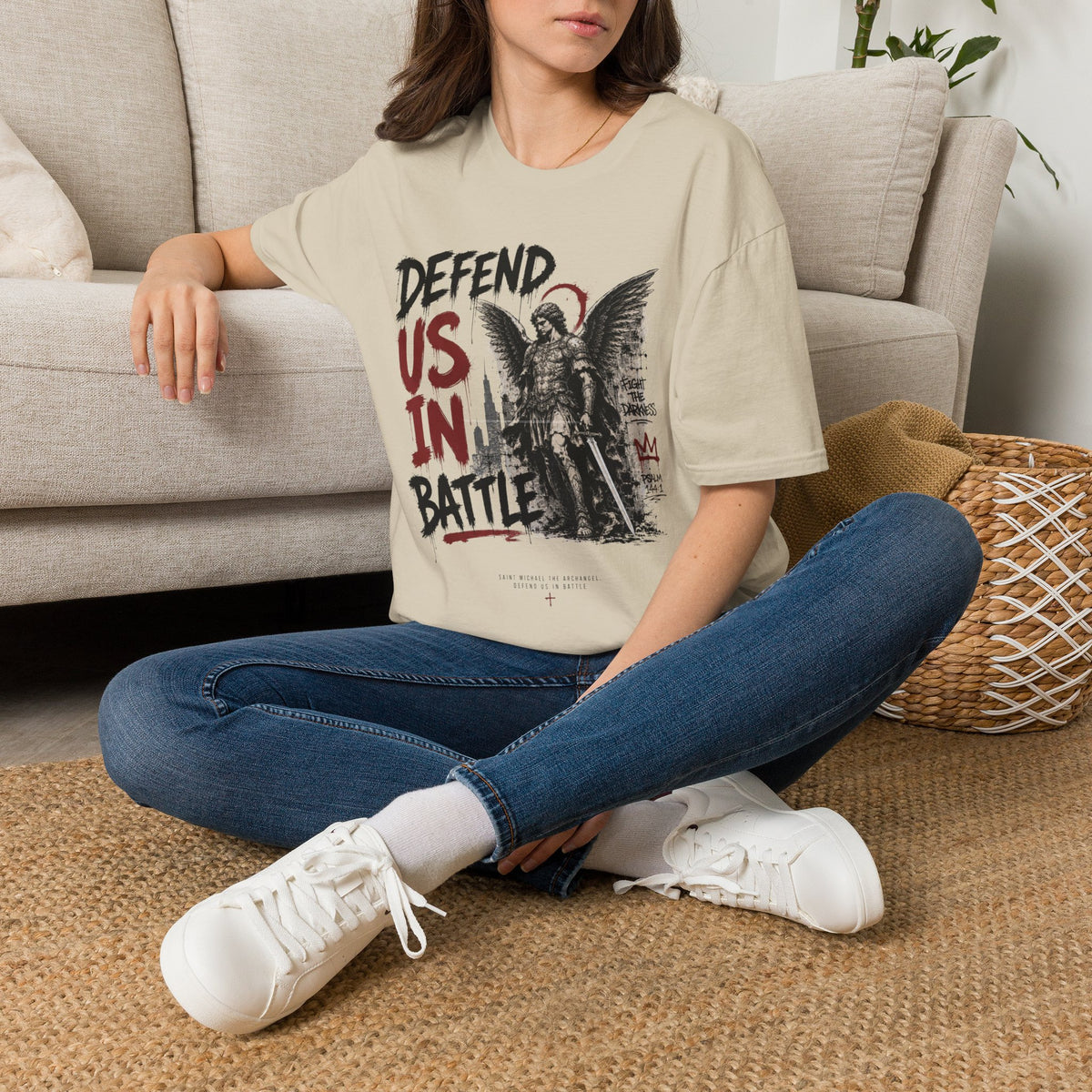 Defend Us in Battle T-Shirt