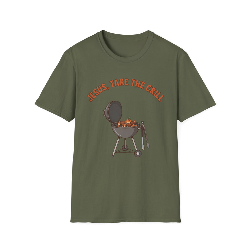 Hooked on Jesus Fishing T-Shirt