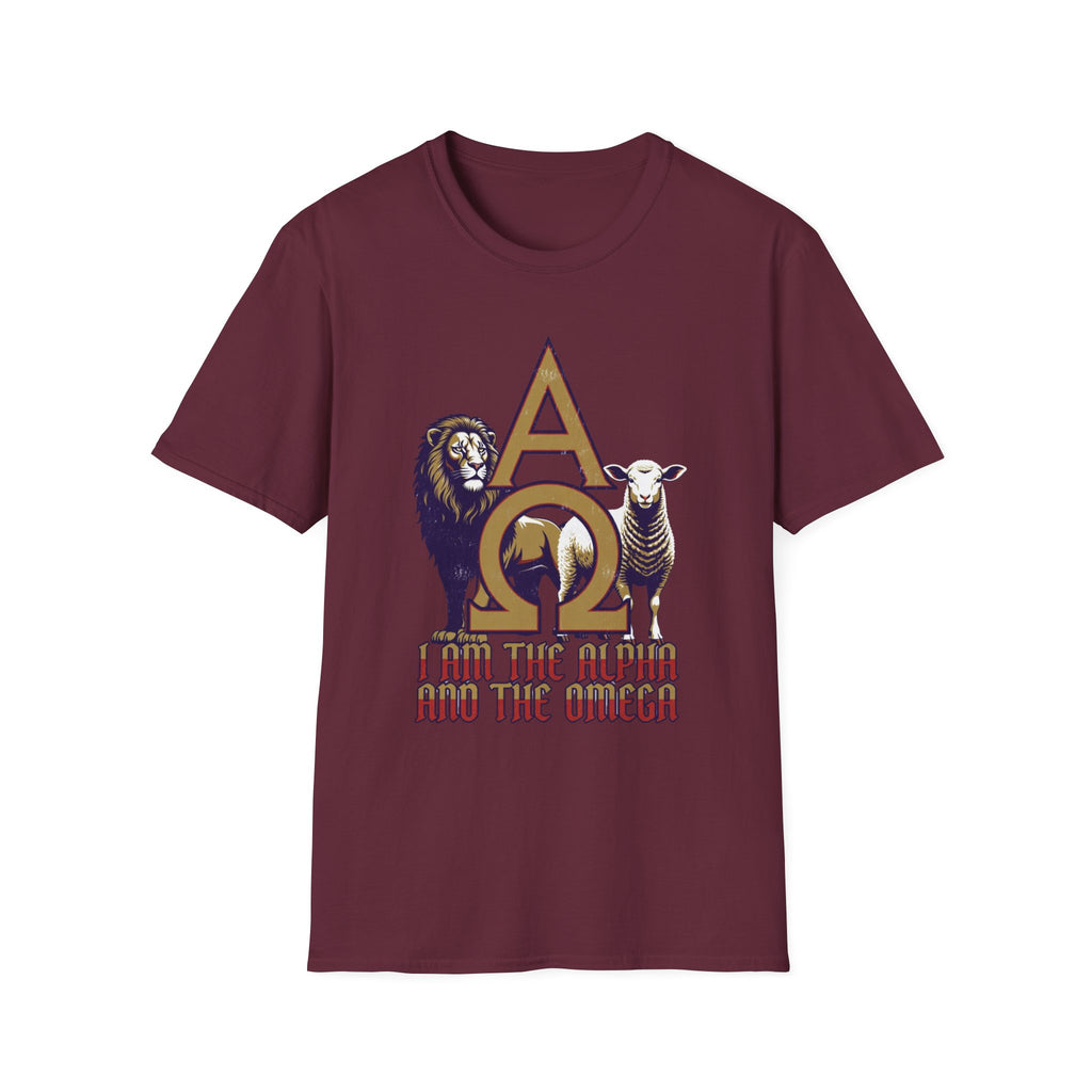 Alpha Omega Christian T‑Shirt