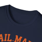 Hail Mary T-Shirt - Blue & Orange