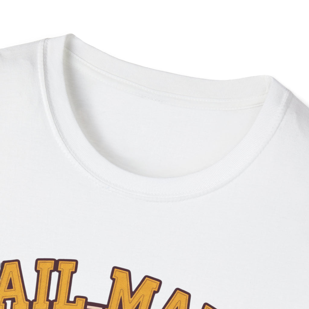 Hail Mary T-Shirt - Gold & Brown