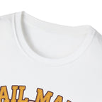 Hail Mary T-Shirt - Gold & Brown