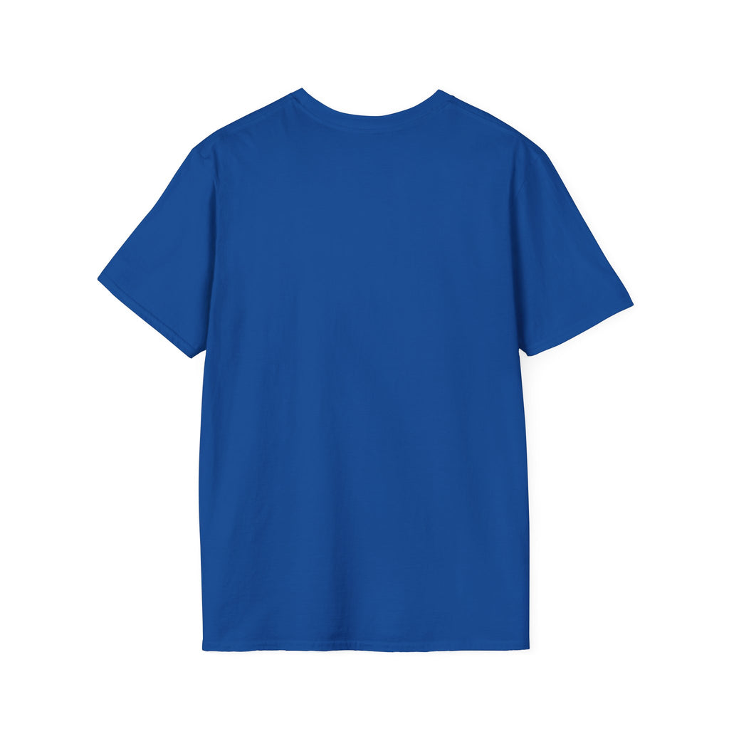 Hail Mary T-Shirt - Blue & Red