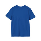 Hail Mary T-Shirt - Blue & Red
