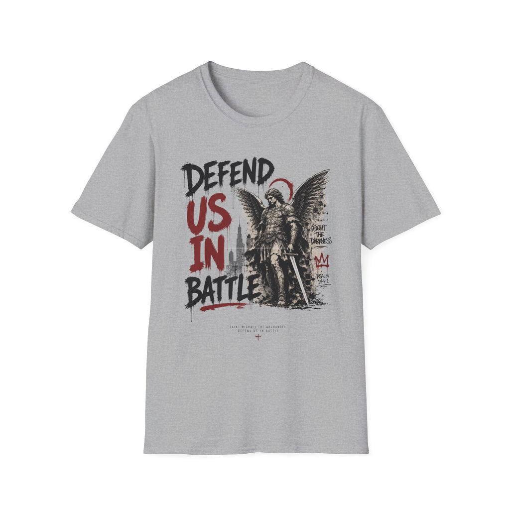 Defend Us in Battle T-Shirt