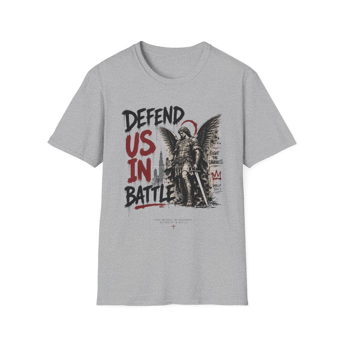 Defend Us in Battle T-Shirt