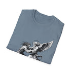 Biblical Jacob Wrestling Angel T-Shirt