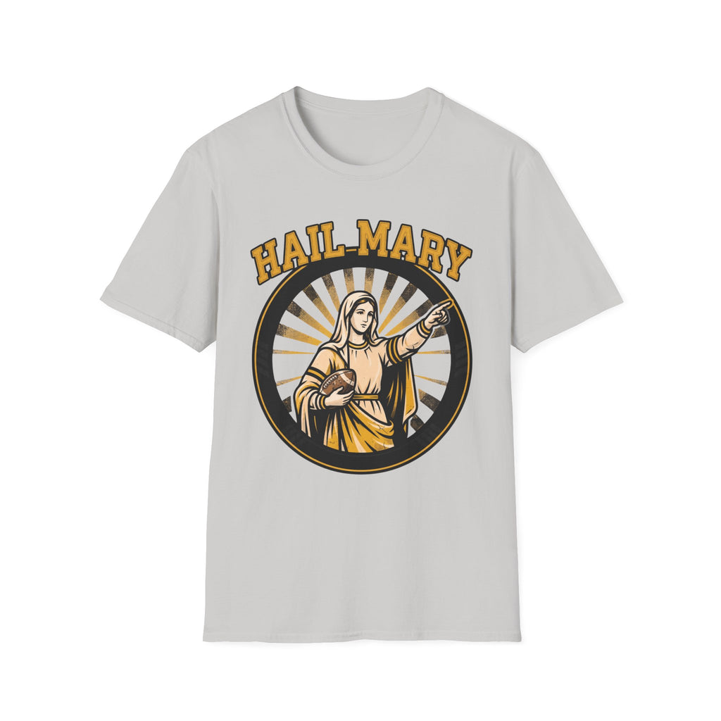 Hail Mary T-Shirt - Black & Yellow