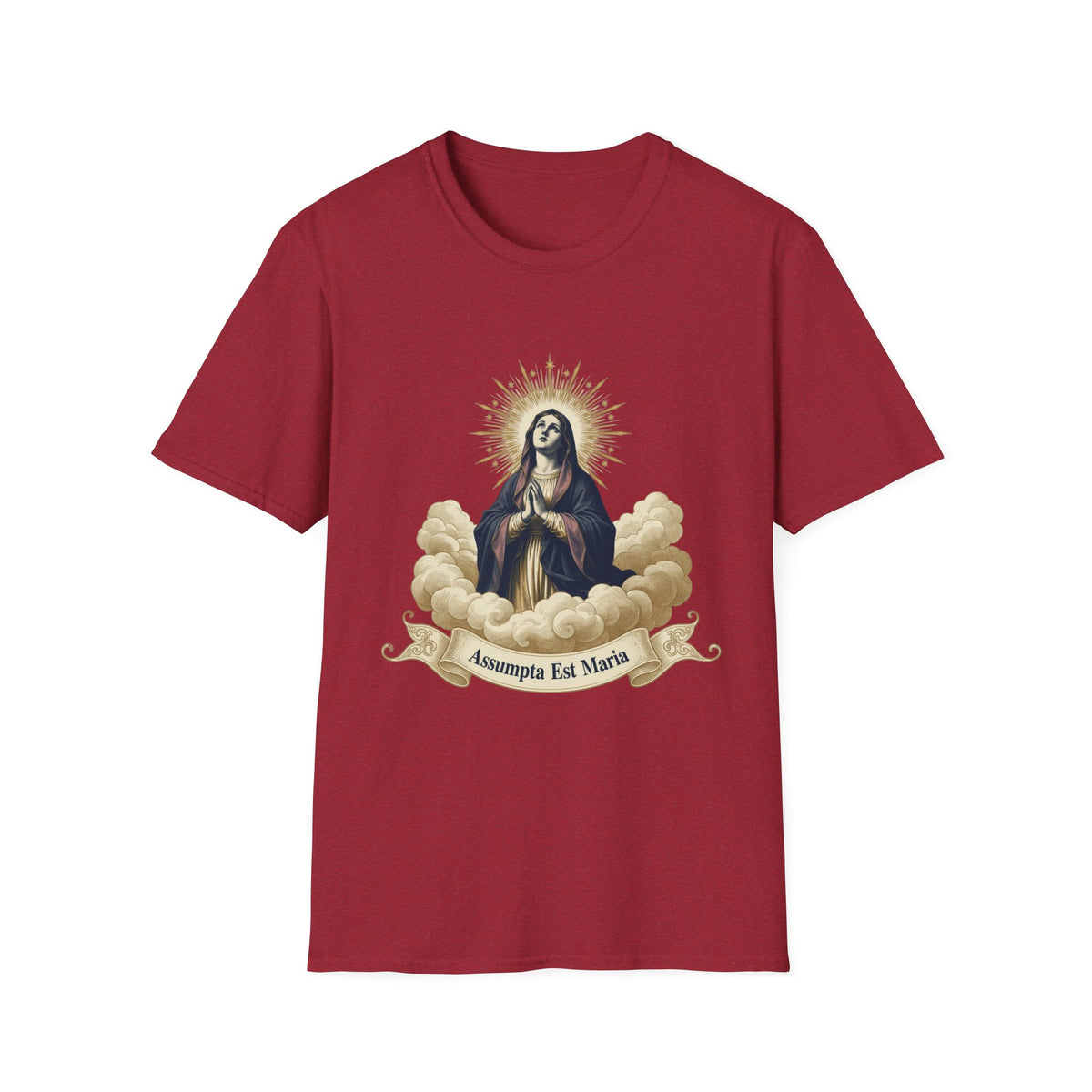 Virgin Mary Graphic T-Shirt