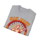 Hail Mary T-Shirt - Red & Gold