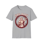 Hail Mary T-Shirt - Red & White