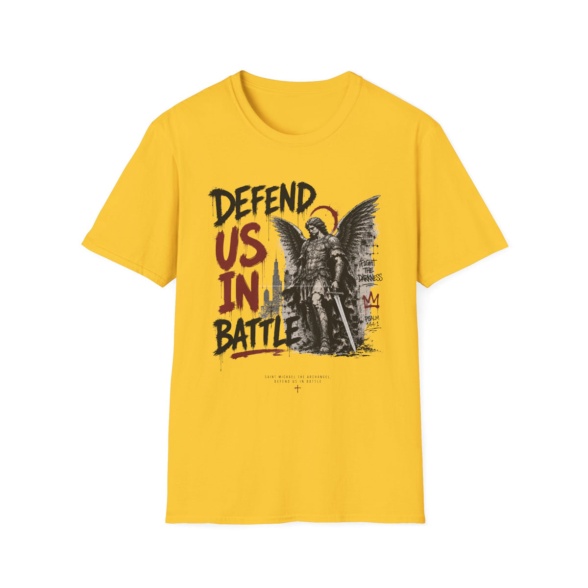 Defend Us in Battle T-Shirt