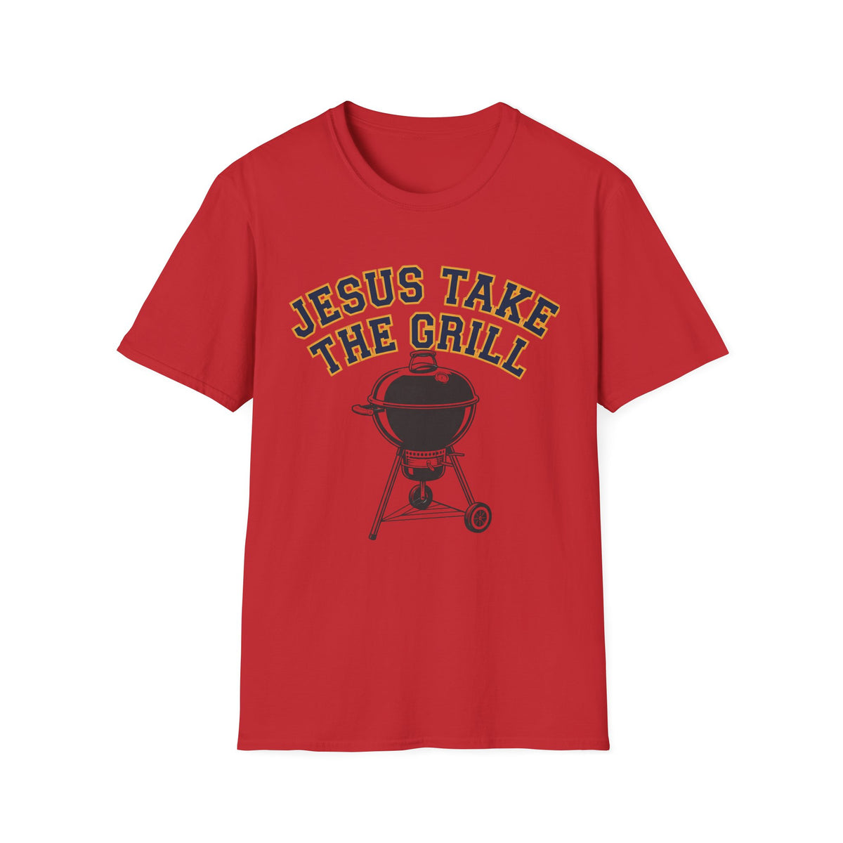 Jesus Take The Grill 3 T-Shirt