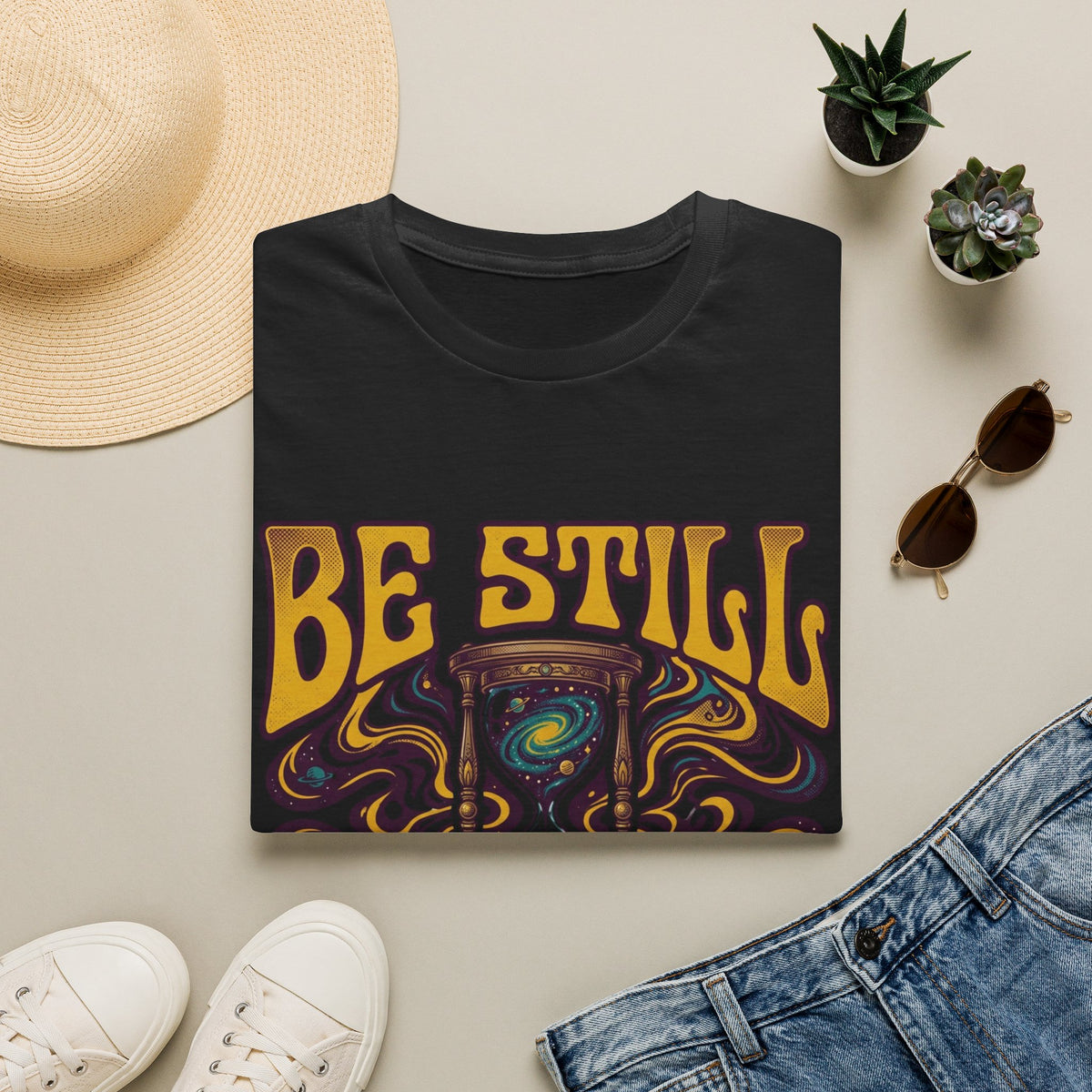 Be Still And Know T‑Shirt