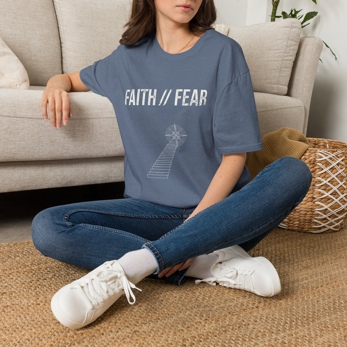 Faith // Fear Graphic T-Shirt