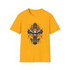 Dove & Floral Cross T-Shirt
