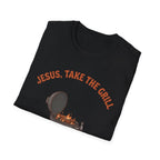 Hooked on Jesus Fishing T-Shirt
