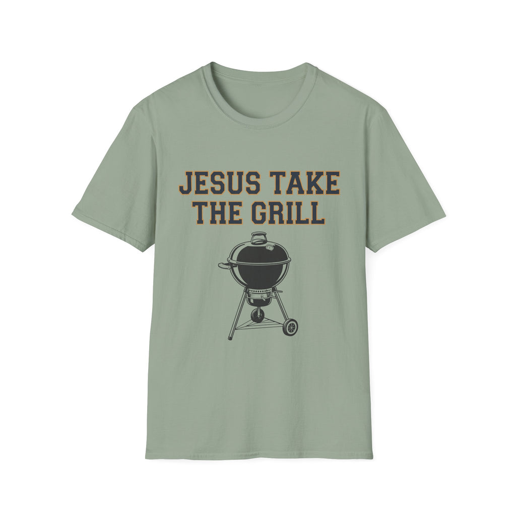 Jesus Take The Grill III T-Shirt