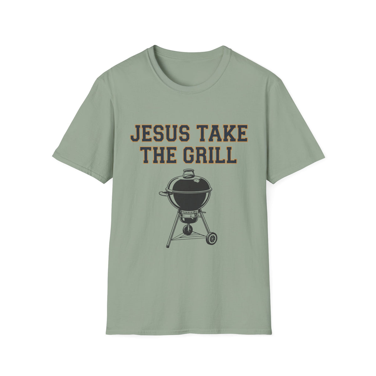 Jesus Take The Grill III T-Shirt