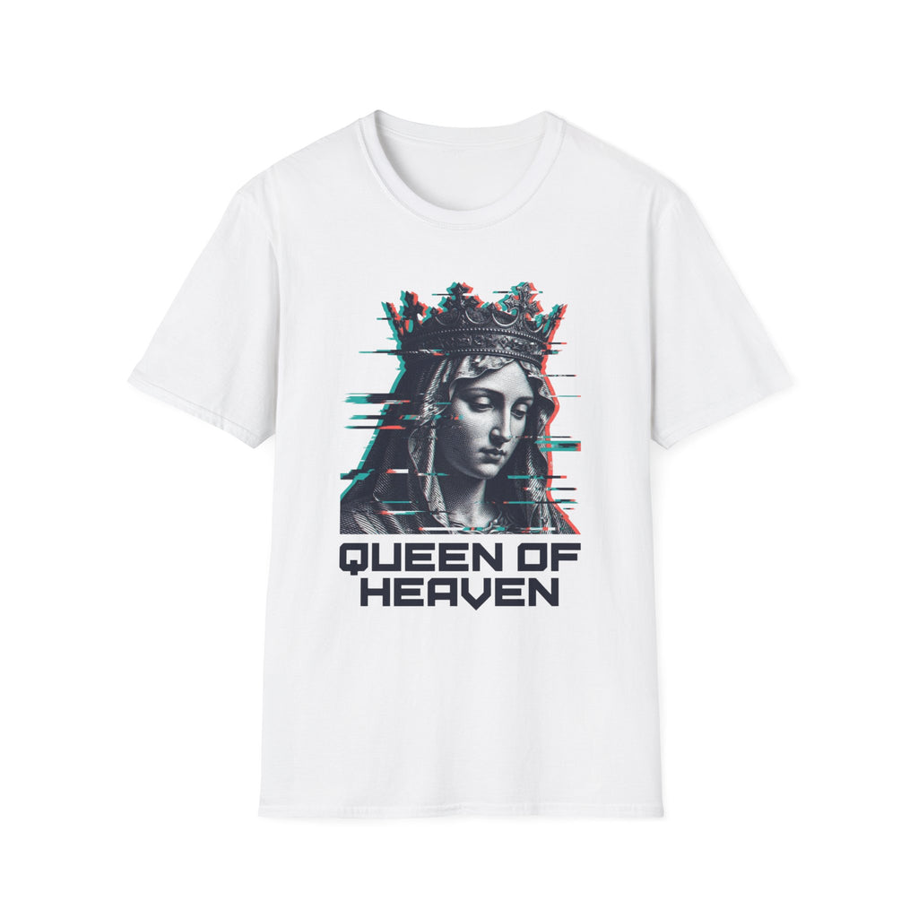 Vintage Glitch Marian Graphic T-Shirt