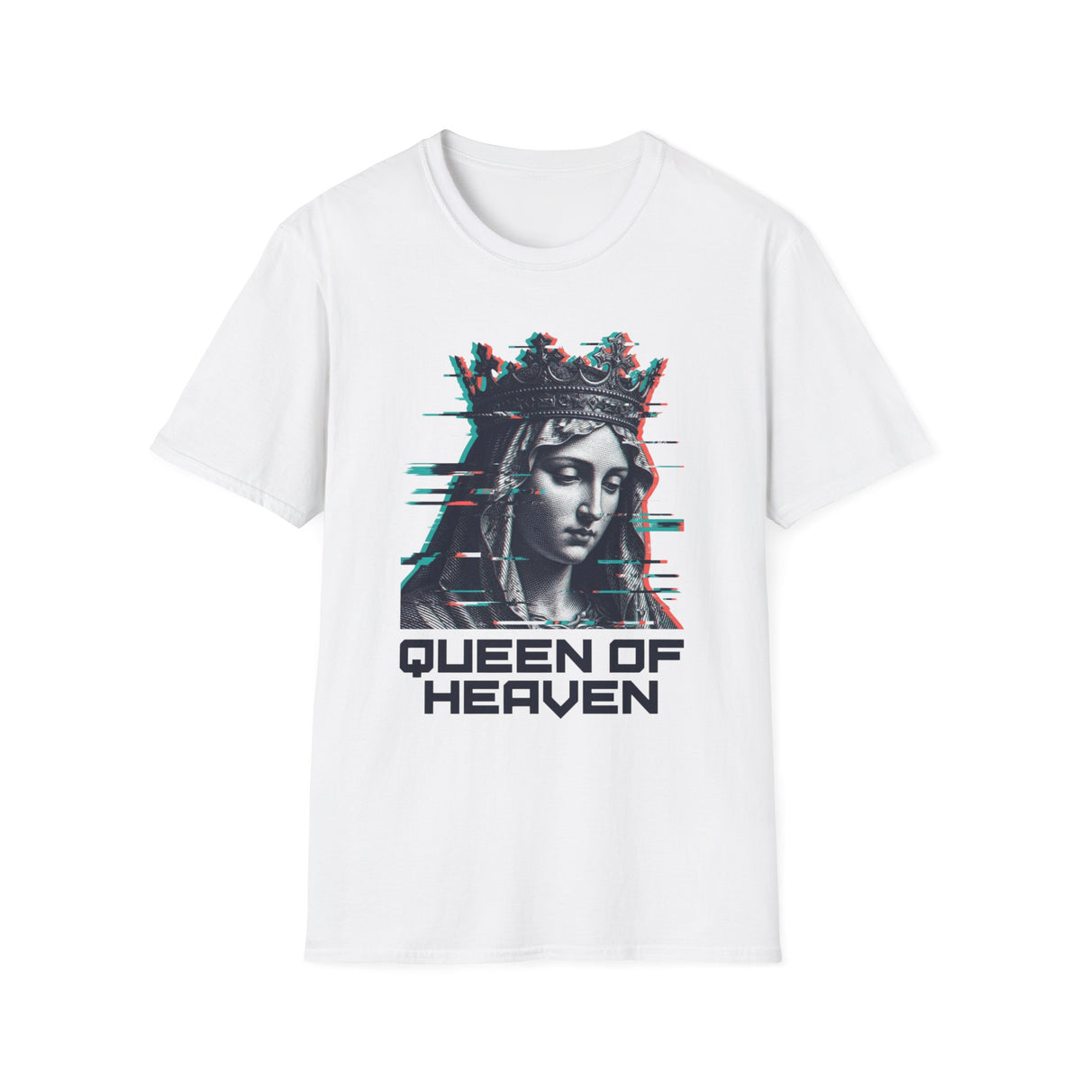 Vintage Glitch Marian Graphic T-Shirt