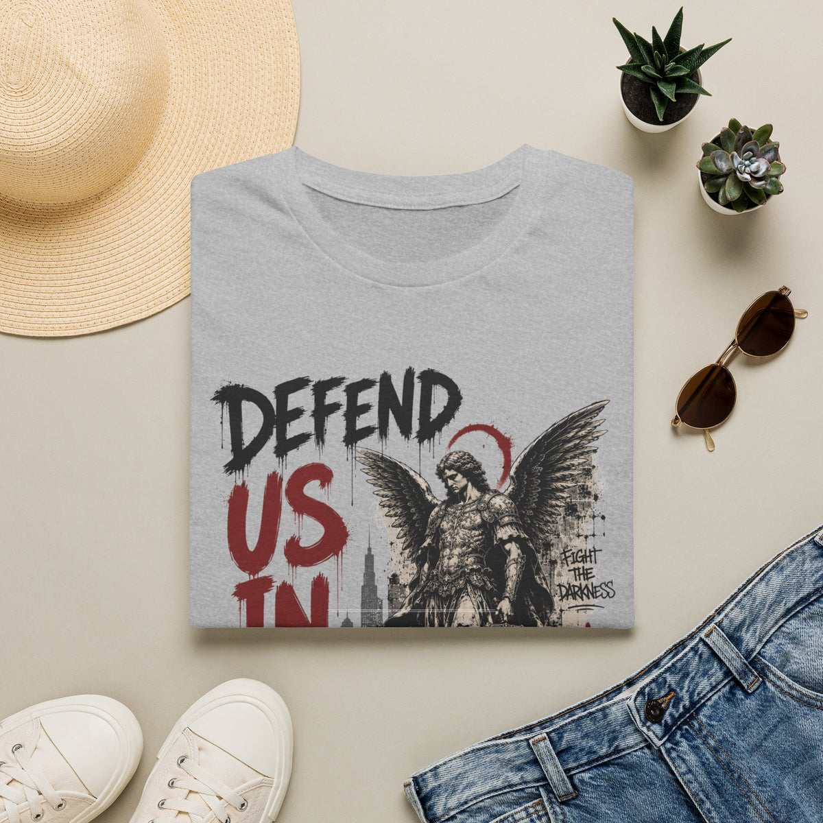 Defend Us in Battle T-Shirt