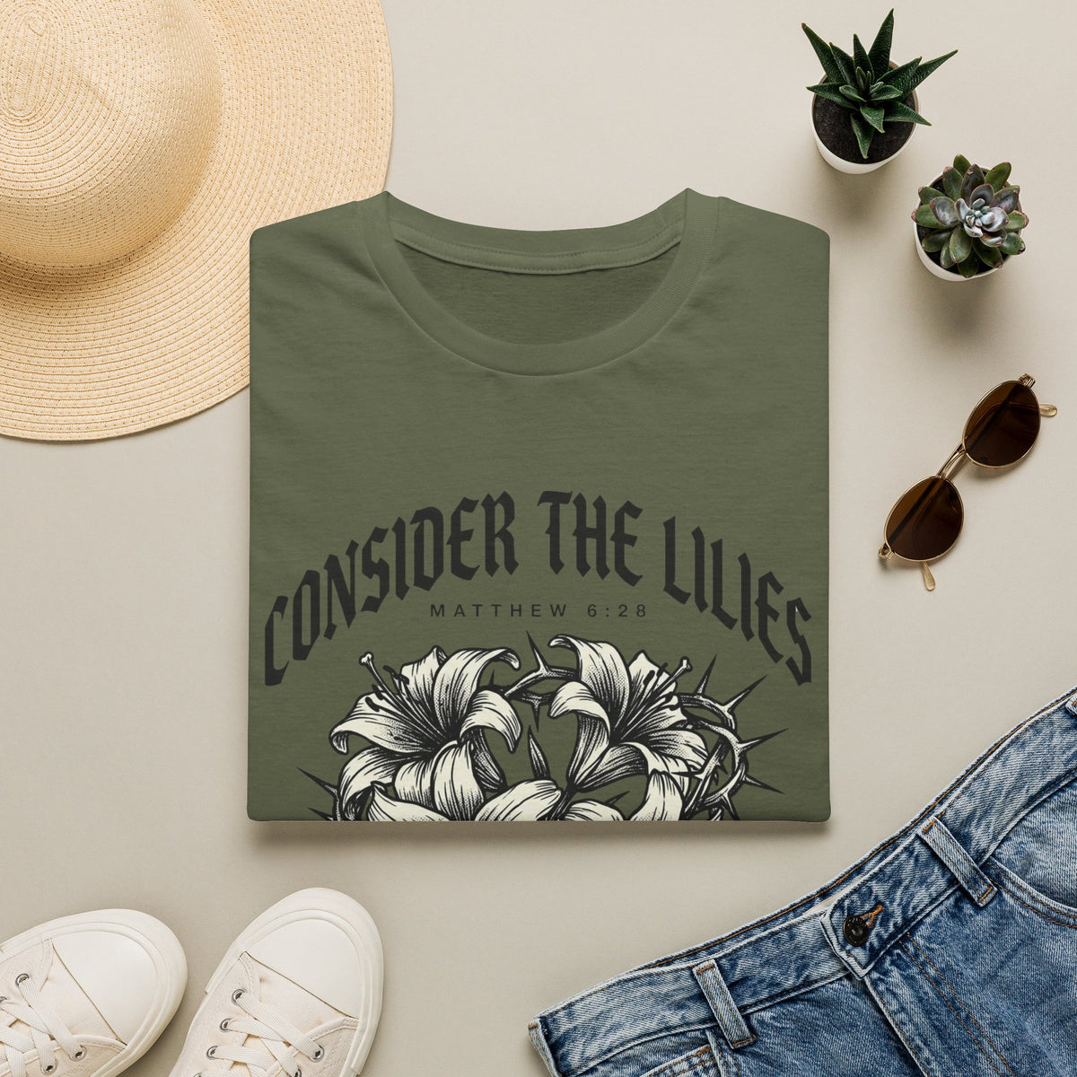 Consider the Lilies T-Shirt