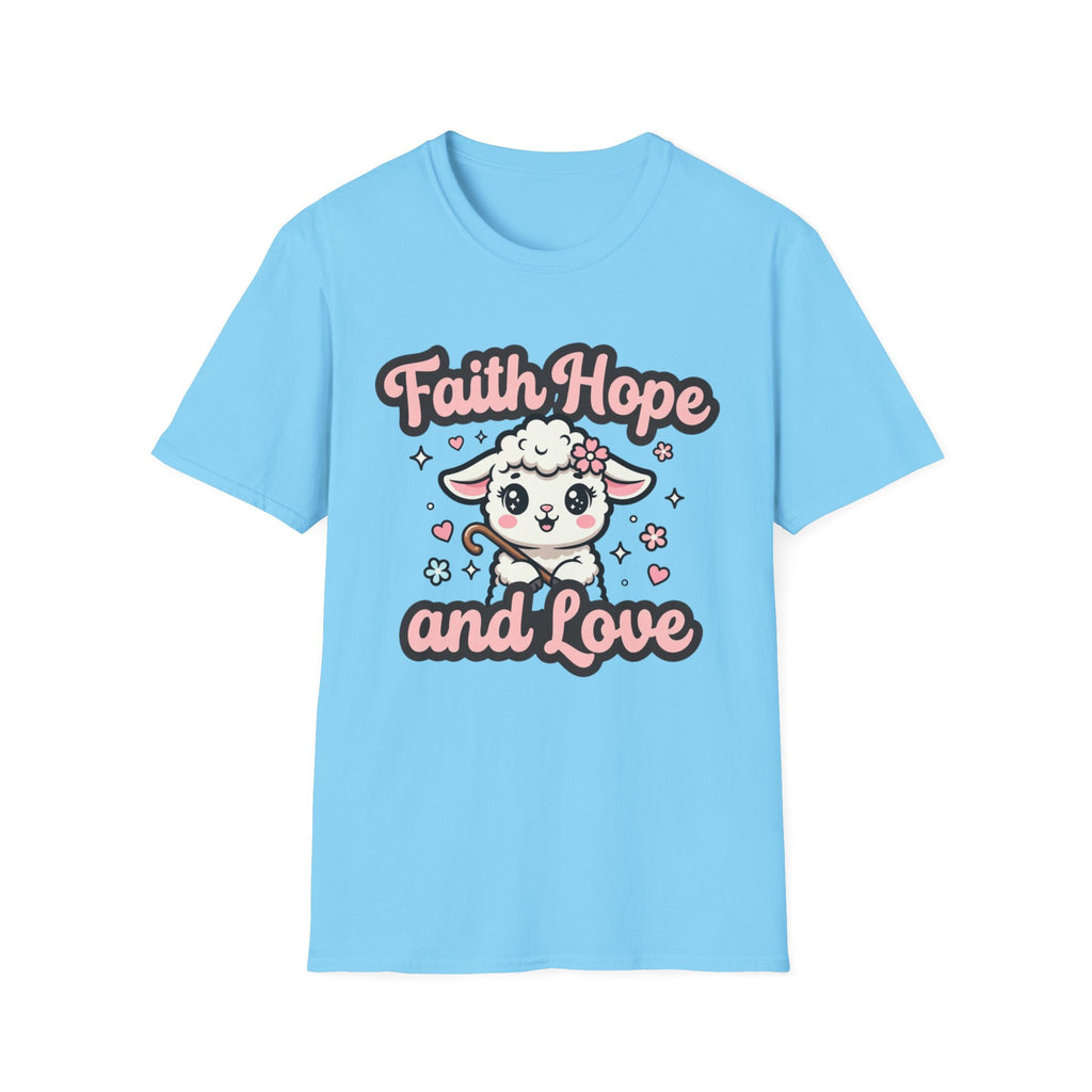 Faith, Hope & Love Lamb T-Shirt