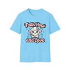 Faith, Hope & Love Lamb T-Shirt