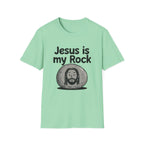Jesus Is My Rock T-Shirt