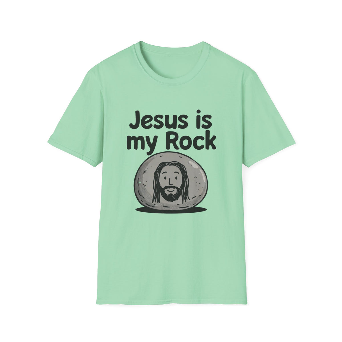 Jesus Is My Rock T-Shirt