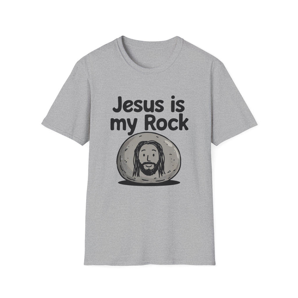 Jesus Is My Rock T-Shirt